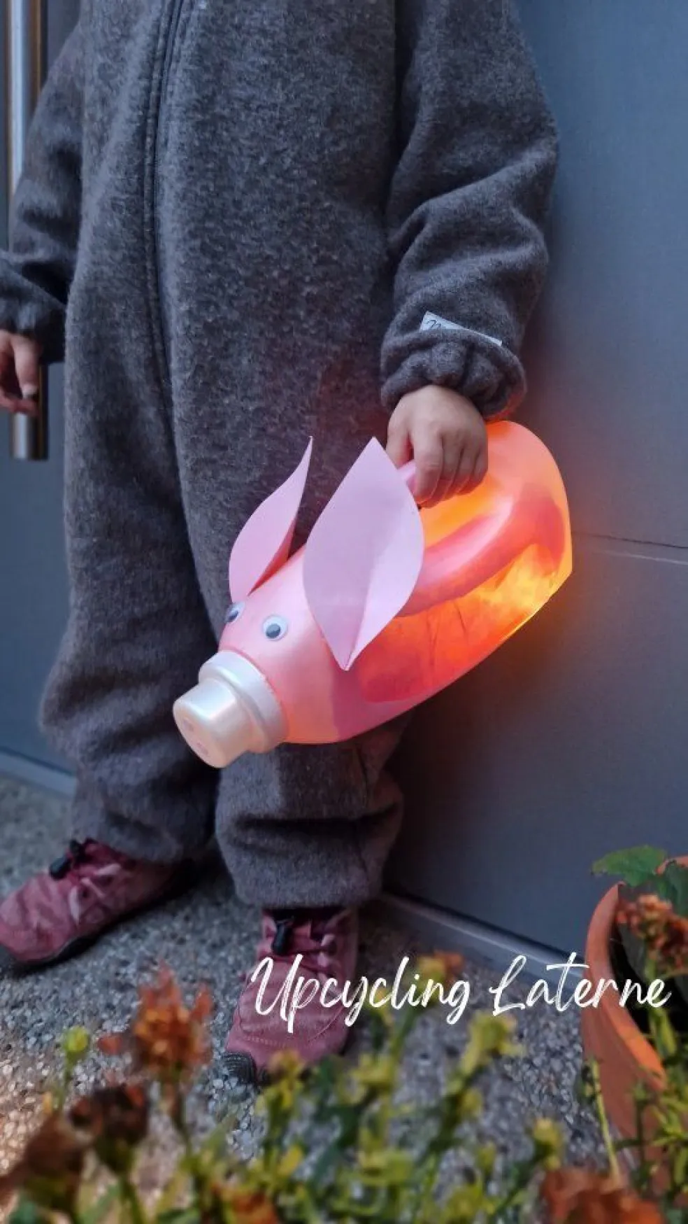 DIY lampička