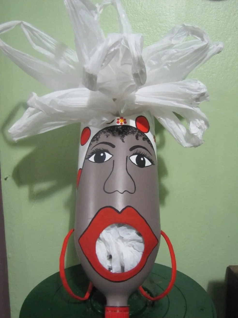 nádoba na sáčky