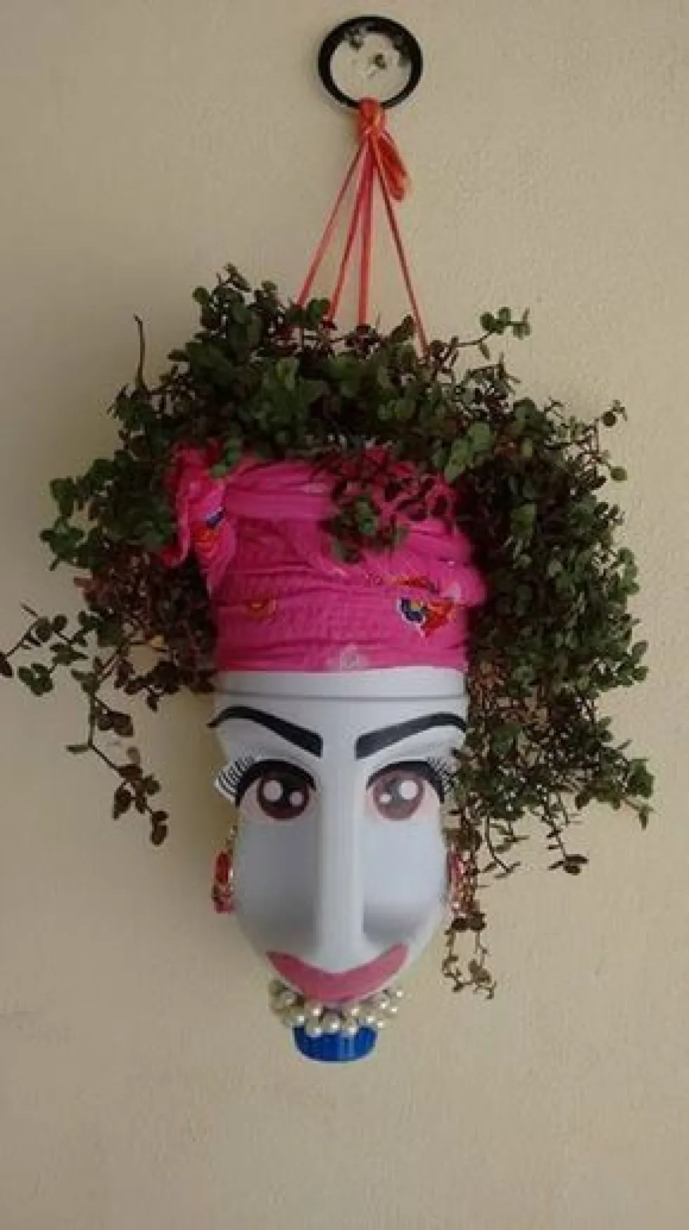 DIY kvetináč