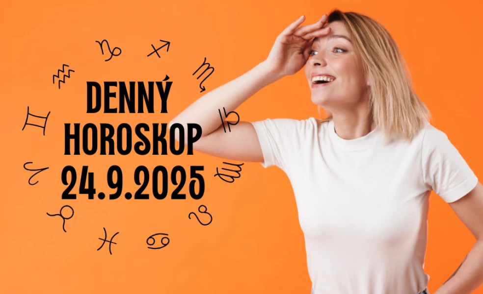Horoskop na dnes 24 september 2025