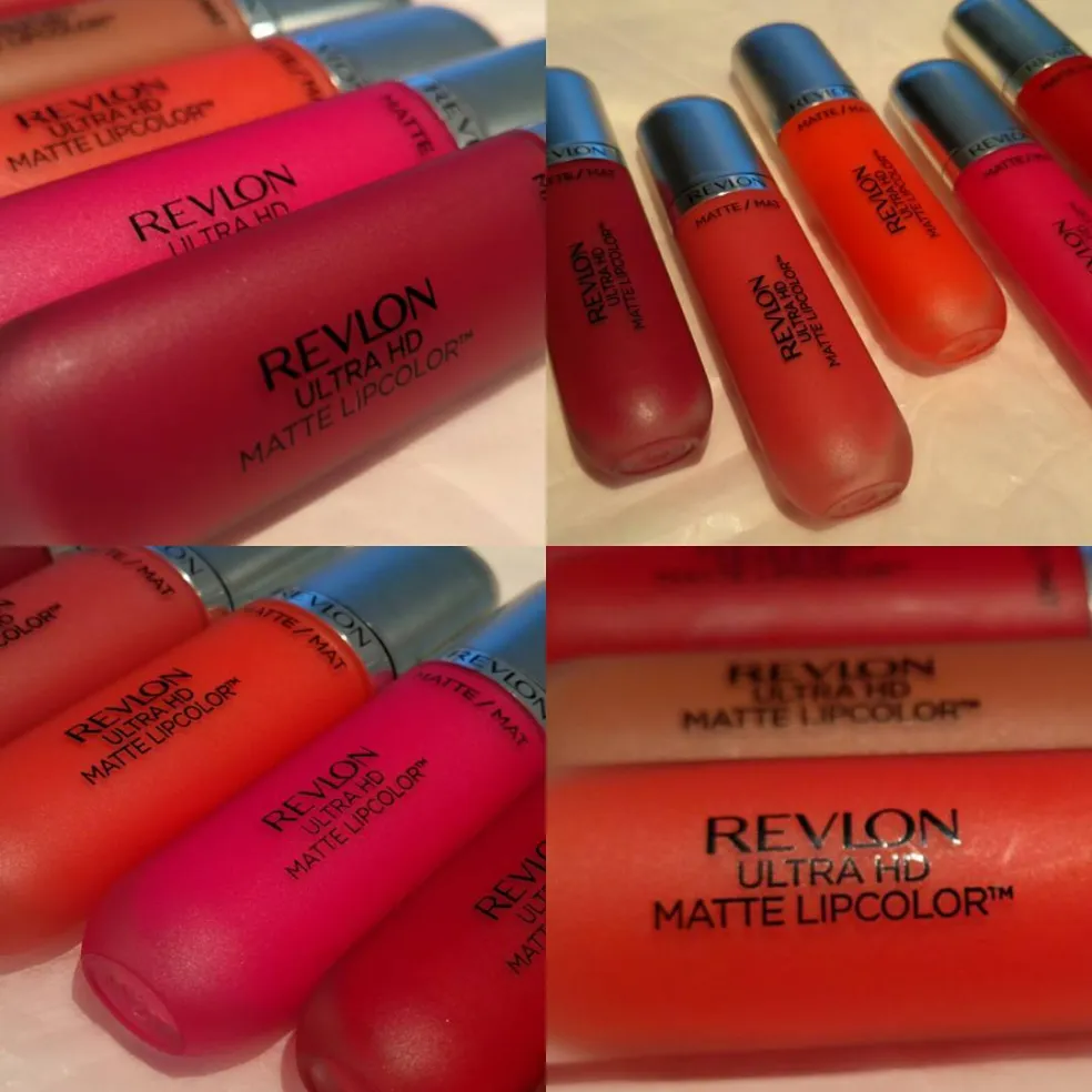 Revlon Ultra HD Matte Lipcolor 