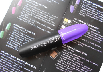 TEST: Revlon Dramatic Definition maskara
