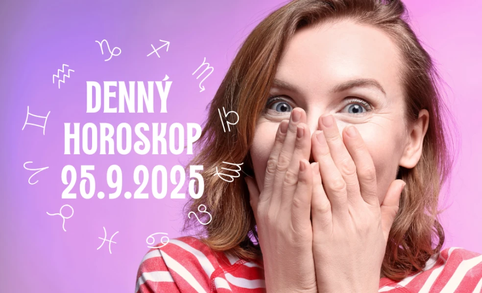 Horoskop na dnes 25 september 2025