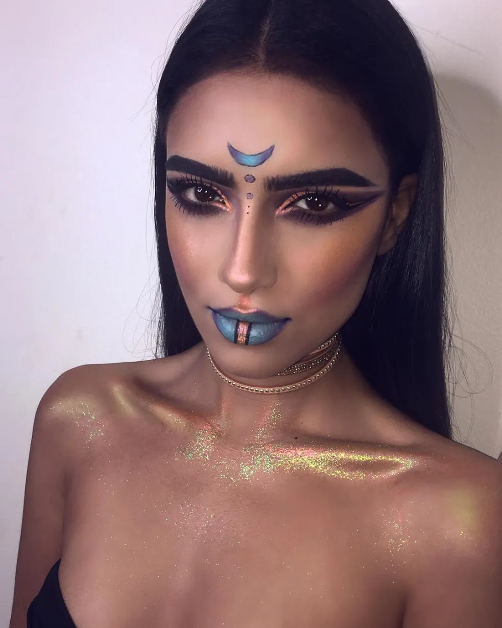 make-up podľa znamenia