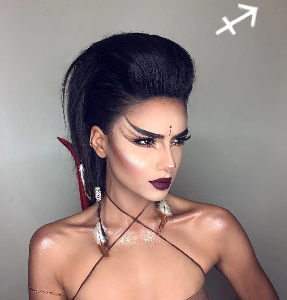make-upové kreácie