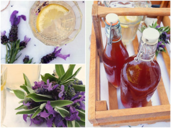 Skvelý recept na Levandulový sirup