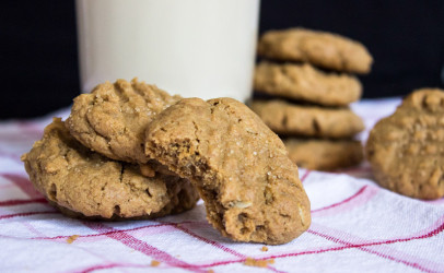 Zdravé recepty: Peanut butter cookies