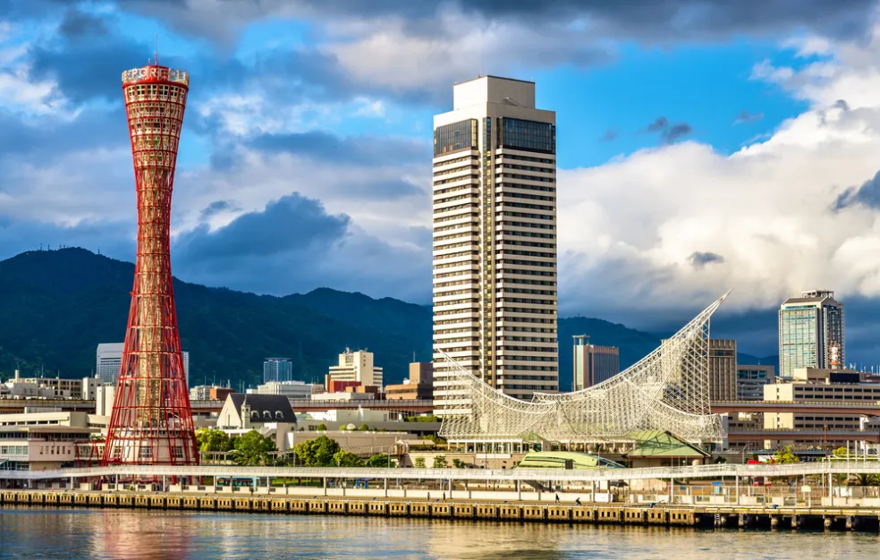 Kobe, Japonsko