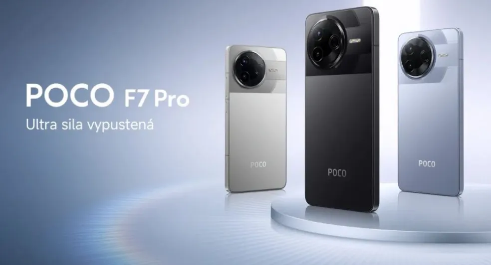 Nové mobily poco f7 v predajniach planeo