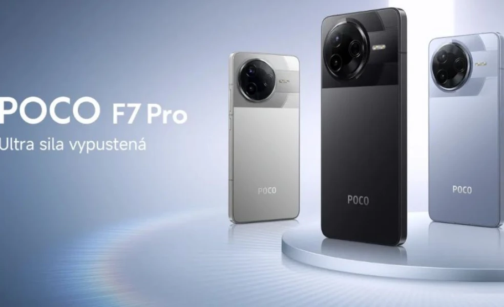 Nové smartfóny a hodinky 2025: Samsung Galaxy, Apple Watch 10, Galaxy Watch 8 a POCO F7 na stole