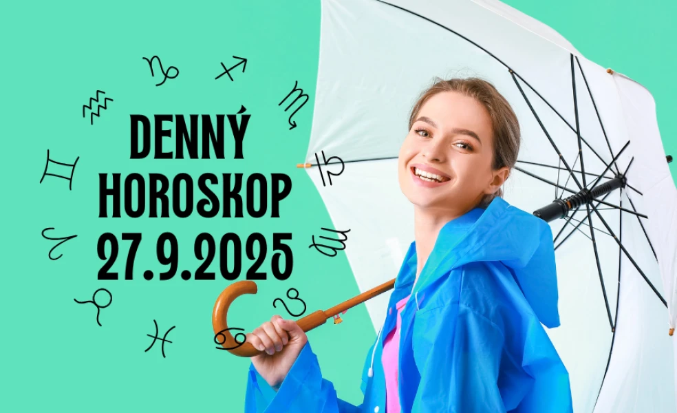 Horoskop na dnes 27 september 2025