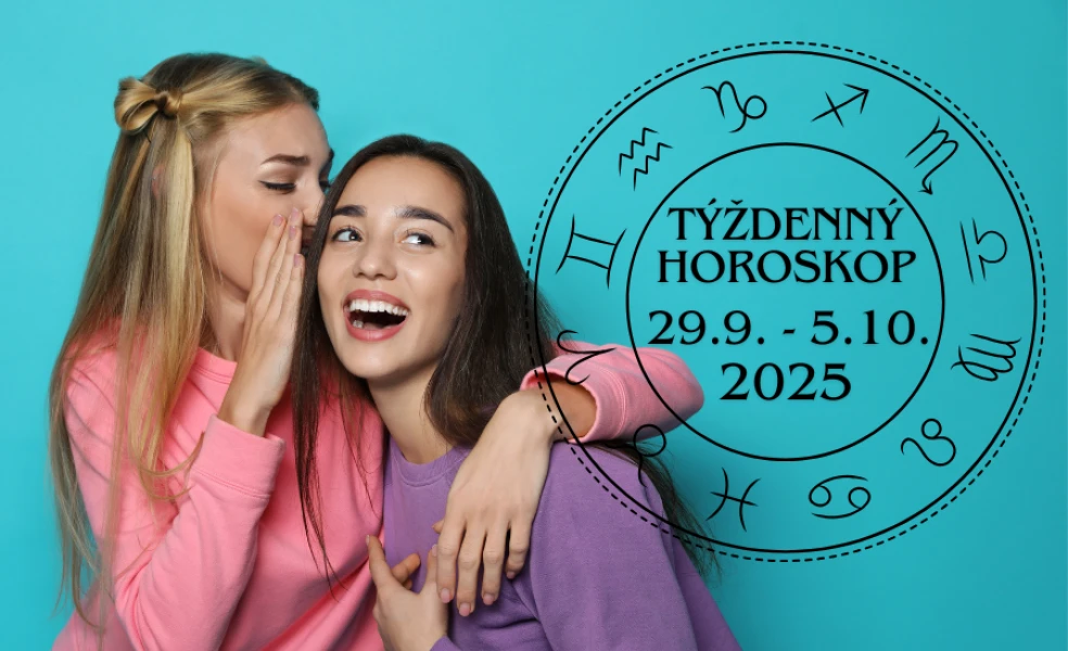 Týždenný horoskop od 29 septembra do 5 októbra 2025