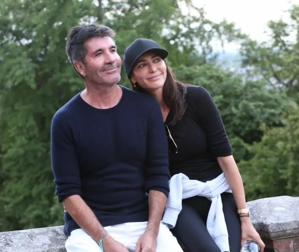 Simon Cowell a Lauren Silverman zásnuby