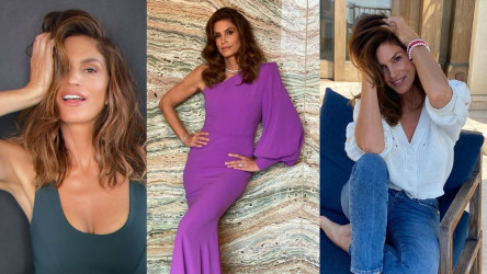 Cindy Crawford krásna aj po päťdesiatke. Aké je jej tajomstvo?
