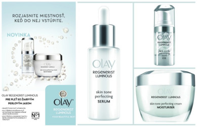 NOVÁ KOLEKCIA Olay Regenerist Luminous