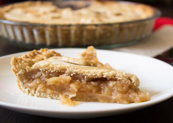 Zdravá maškrta - Apple pie