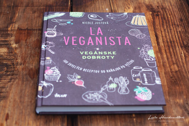 Kuchárska kniha La veganista (recenzia)