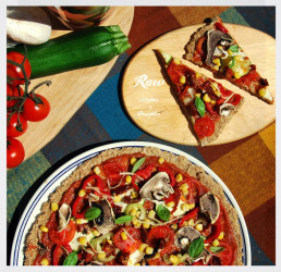 Raw recept - Pizza