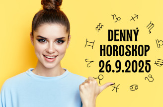 Horoskop na dnes: 26. september 2025