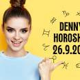 Horoskop na dnes: 26. september 2025