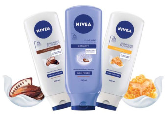 Nivea -  TELOVÉ MLIEKA DO SPRCHY