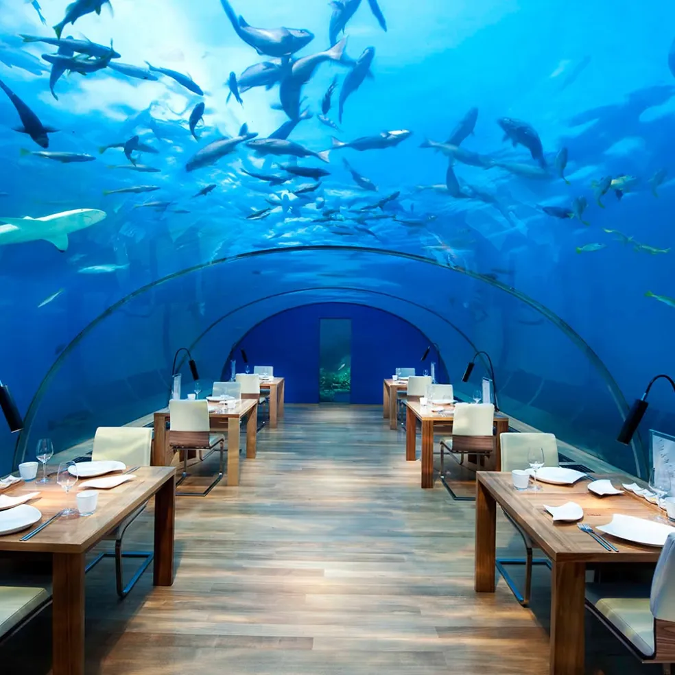 Ithaa Undersea Restaurant