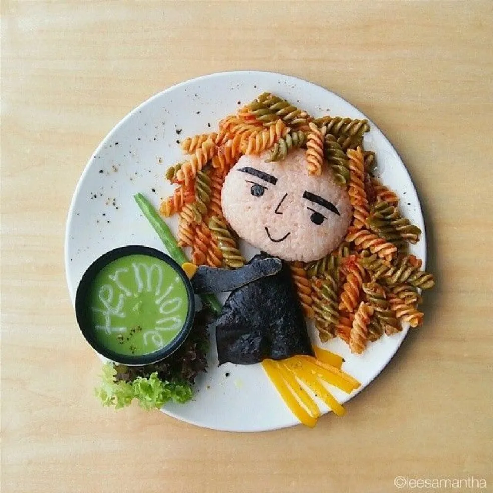 Harry Potter jedlo