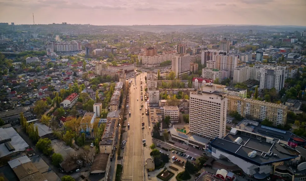 Kišiňov, Moldavsko