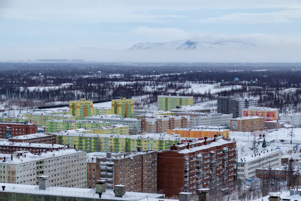 Norilsk, Rusko