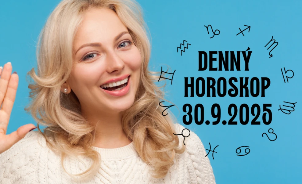 Horoskop na dnes 30 september 2025