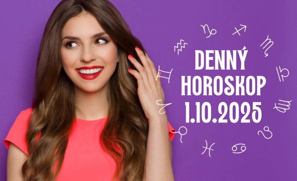 Horoskop na dnes 1 október 2025
