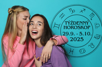 Týždenný horoskop od 29. septembra do 5. októbra 2025
