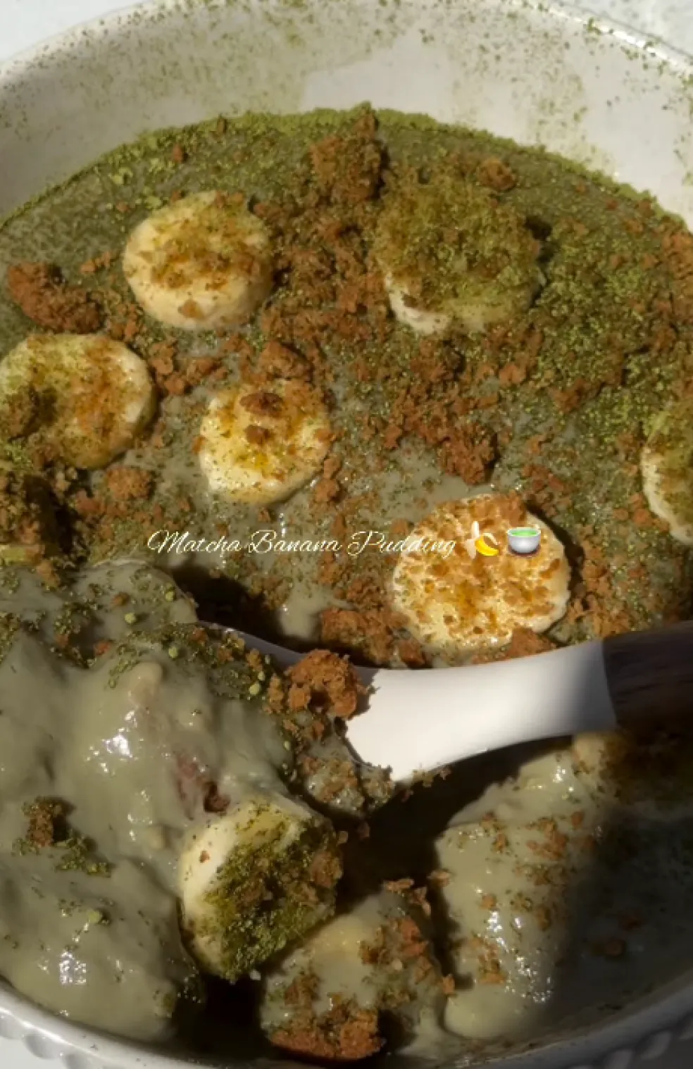 puding s matcha