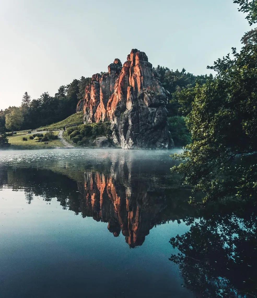 Teutoburgský les