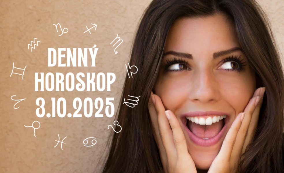 Horoskop na dnes 3 október 2025