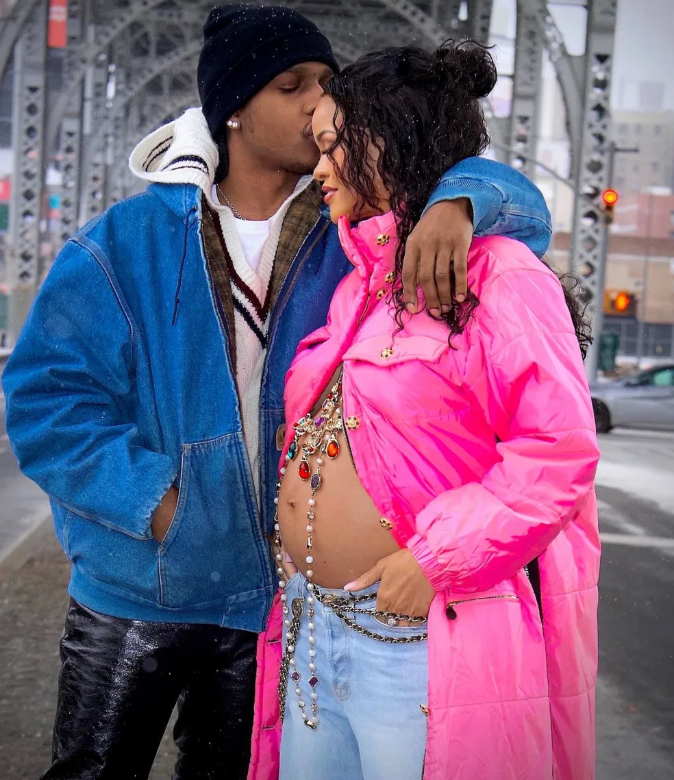 Rihanna a A$AP Rocky