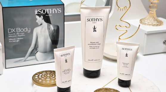 TEST: Sothys DX Body telová starostlivosť – telové sérum, ošetrenie na dekolt a krém na ruky