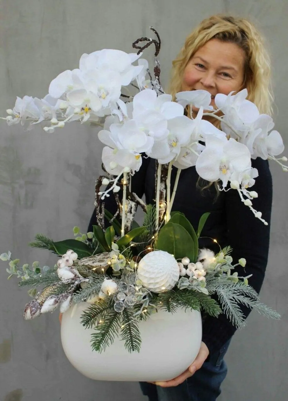 DIY ikebana