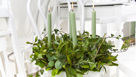 Adventný veniec, ktorý dlho vydrží: Top 17 originálnych inšpirácií