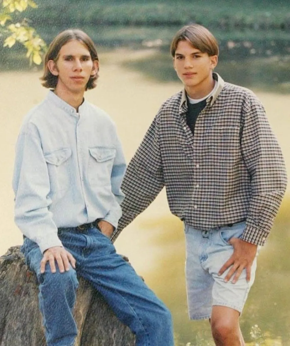 Michael a Ashton Kutcher