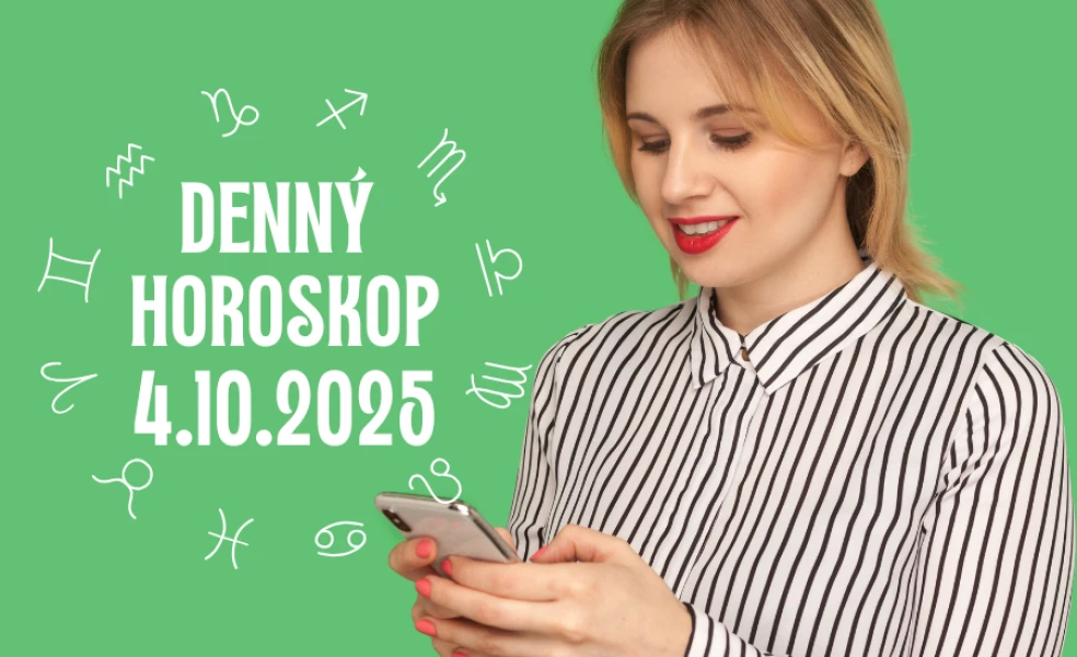 Horoskop na dnes 4 október 2025