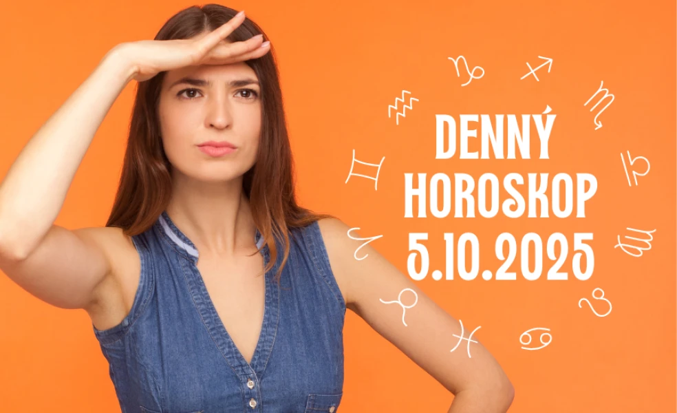 Horoskop na dnes 5 október 2025