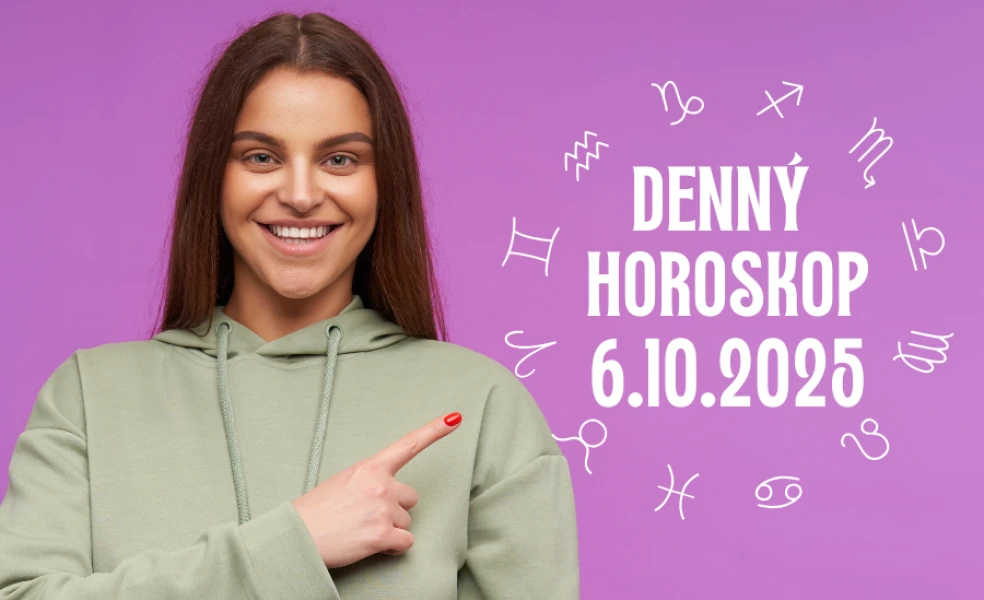Horoskop na dnes 6 október 2025