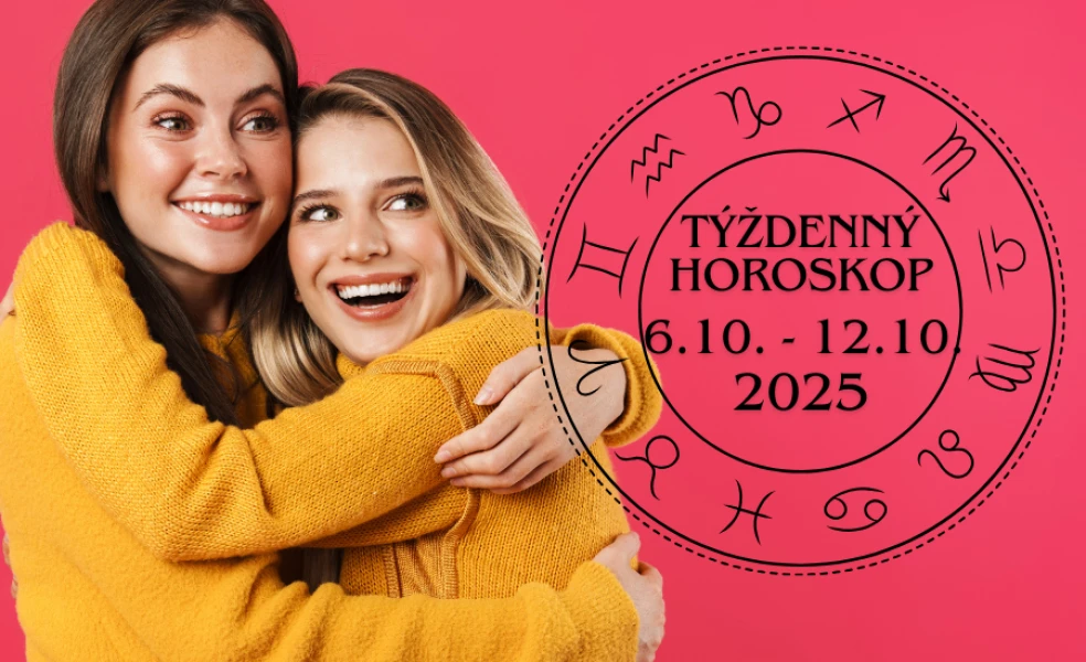 Týždenný horoskop od 6 októbra do 12 októbra 2025