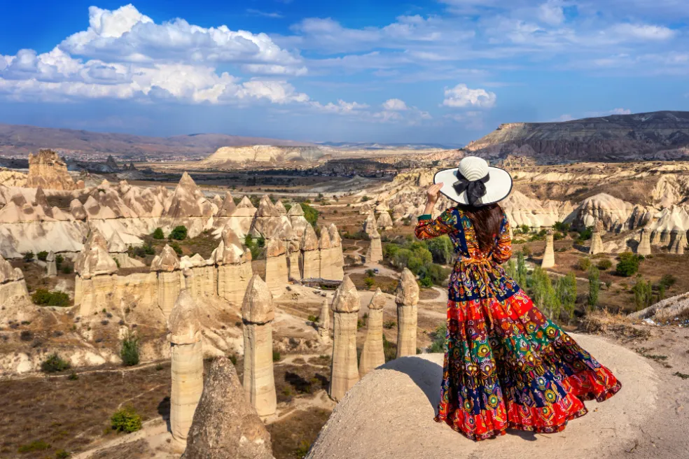Cappadocia, Turecko