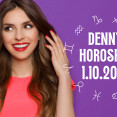 Horoskop na dnes: 1. október 2025
