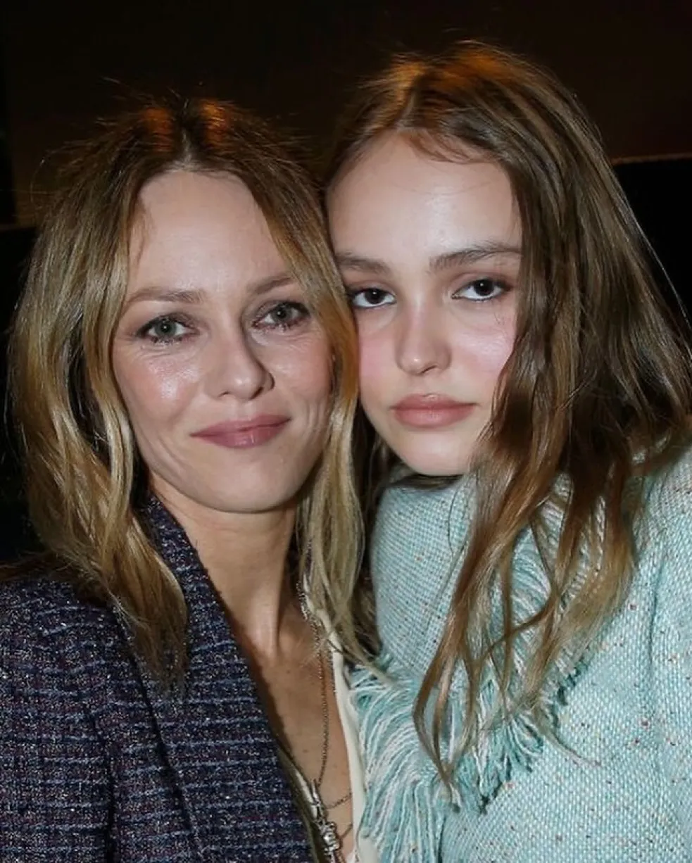 Vanessa Paradis a Lily-Rose Depp