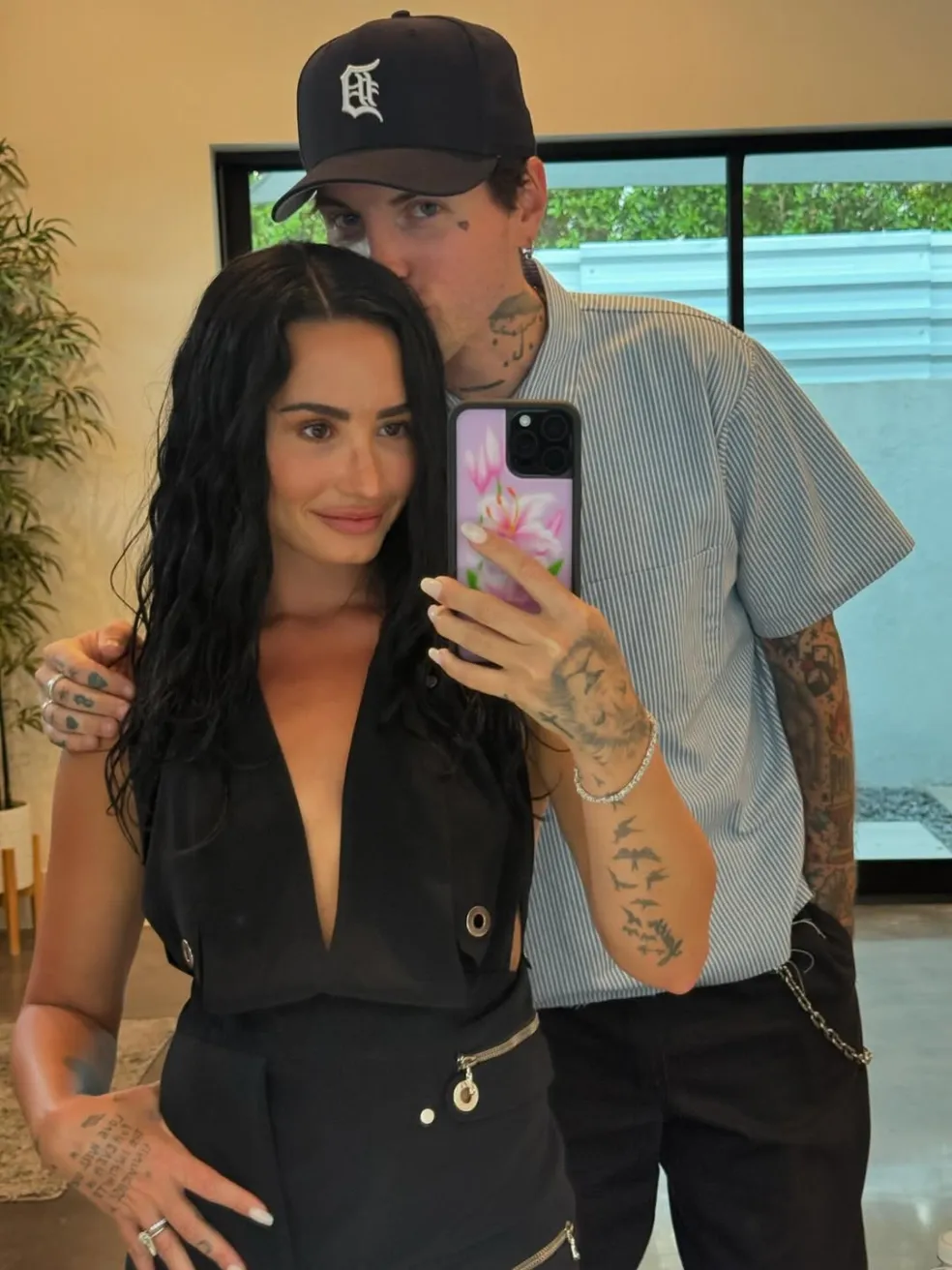 Demi Lovato priateľ