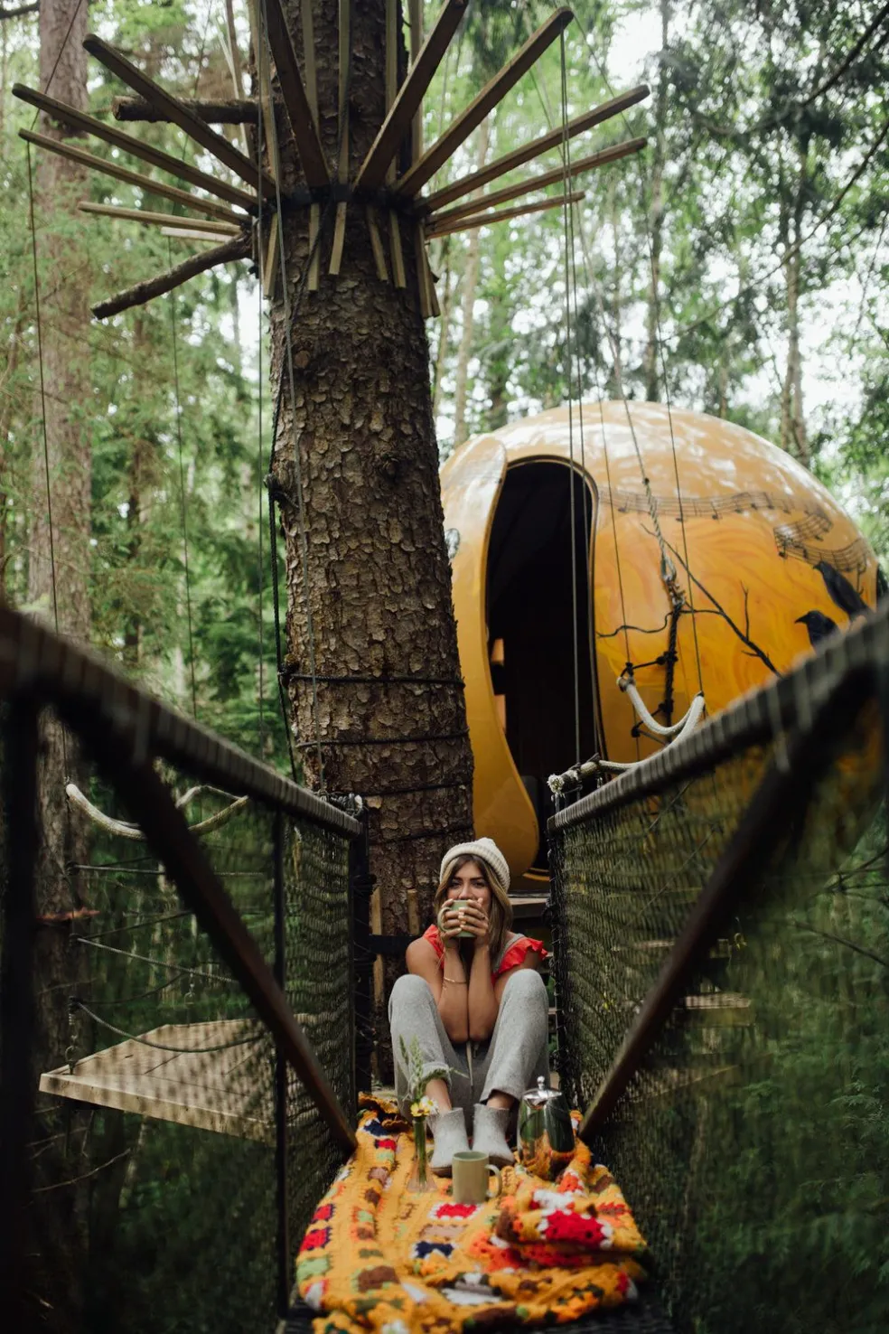 Free Spirit Spheres Kanada