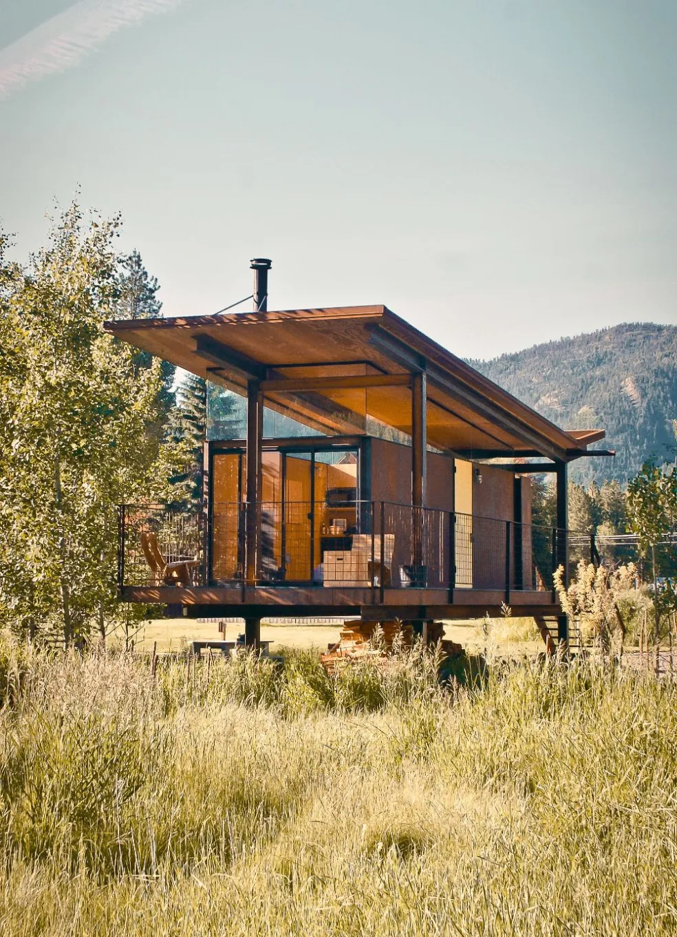 Rolling Huts Washington